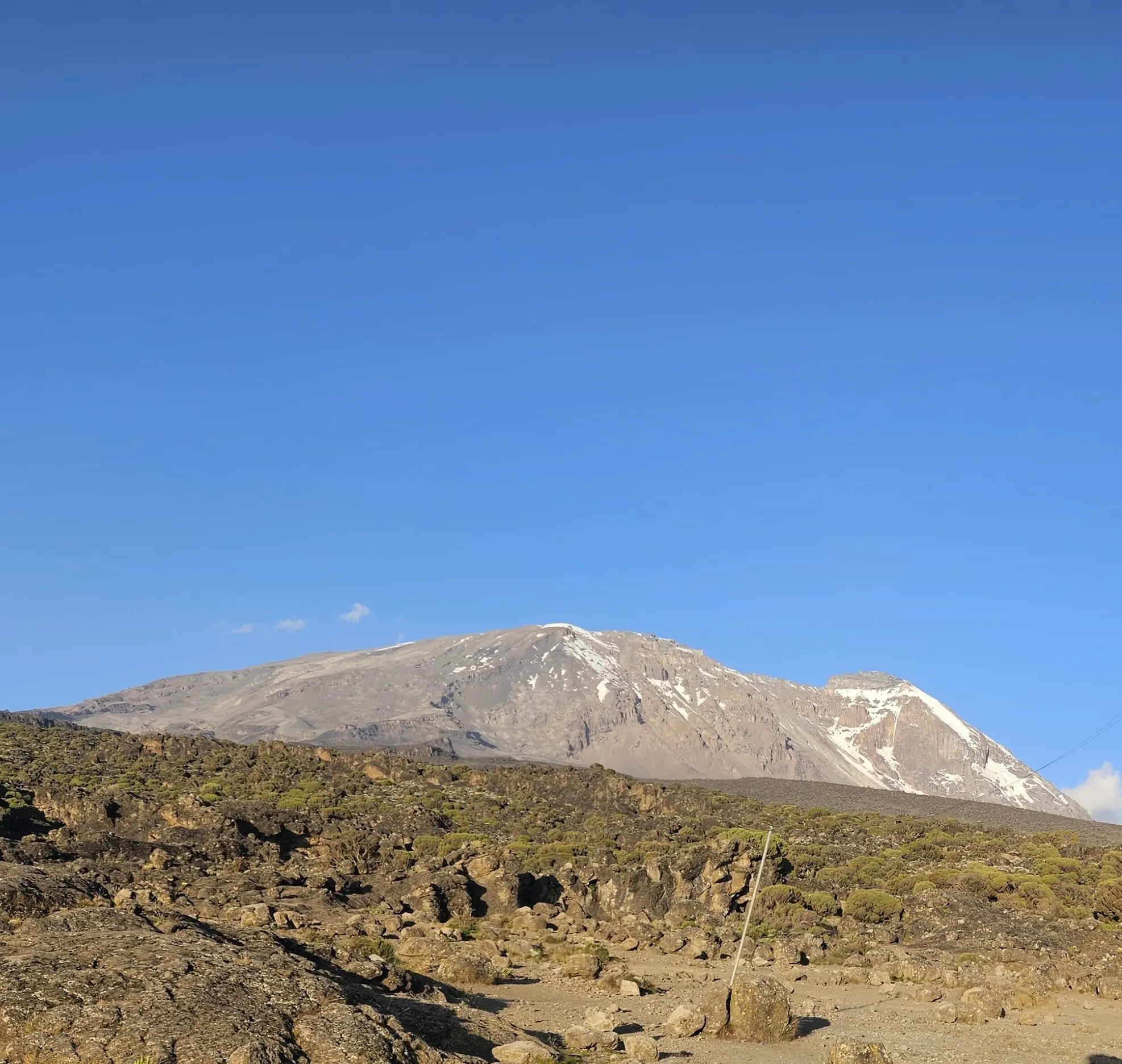 Lemosho Route — Kilimanjaro